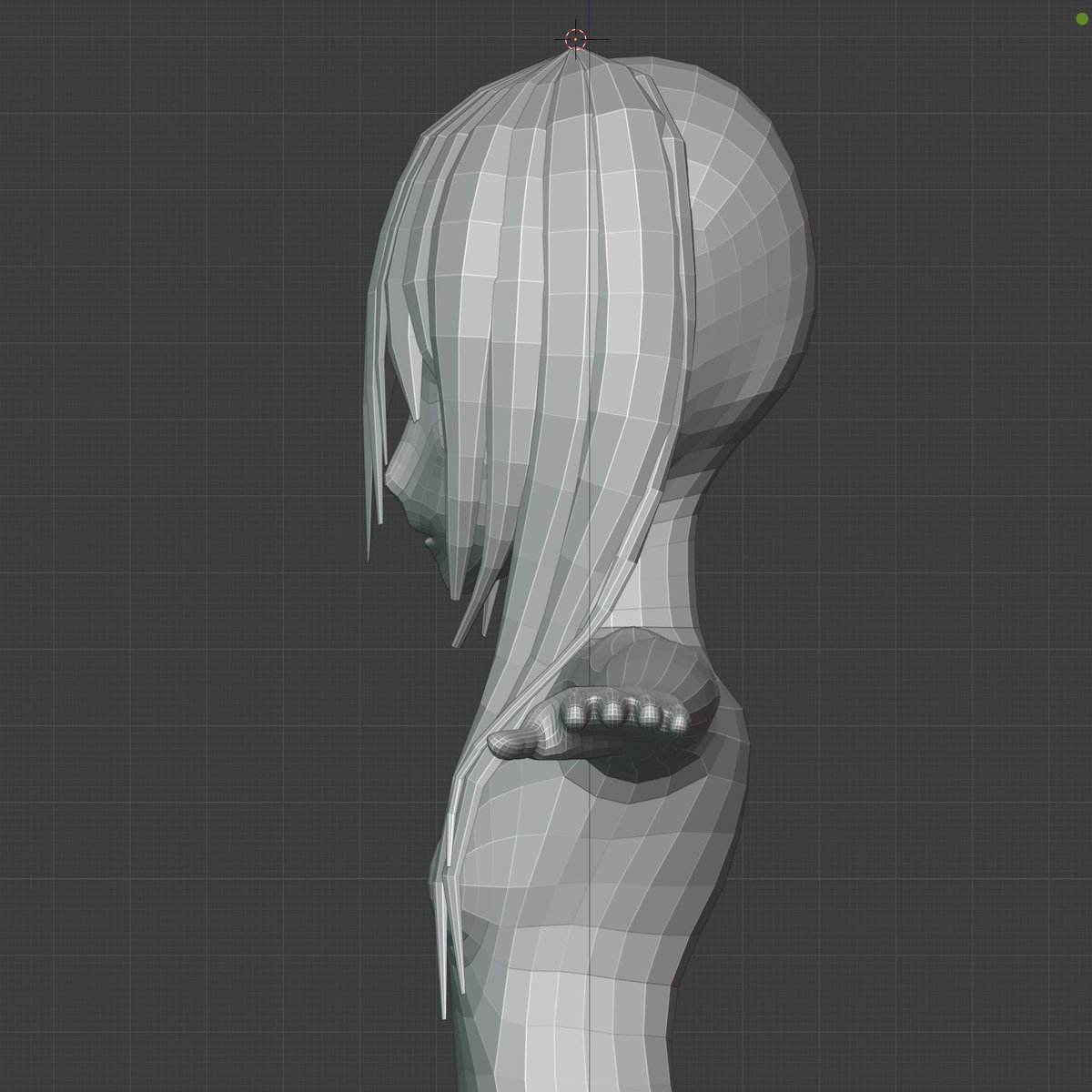 ボリューム感が足りない