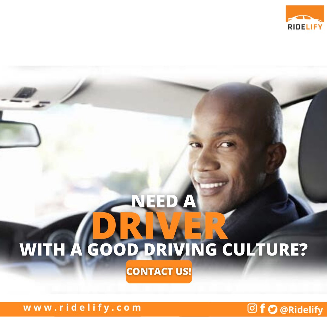 Our drivers are screened before they are cleared to drive on our platform.

We ensure that our drivers possess excellent driving skills and have no existing or pre-existing criminal records.
You are safe with us!👍

#driverhire #carhire #carrentalinlagos #safedriving