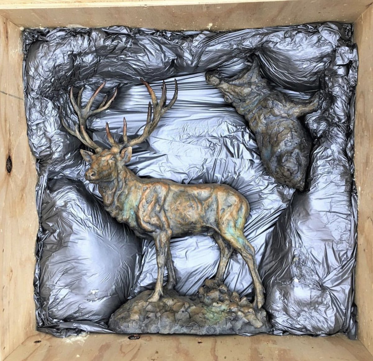 Some very seasonal artwork from <a href="/wykehamgallery/">Wykeham Gallery</a>  🦌

They have lots of stunning artwork available, whether you're treating someone to a special gift this Christmas or wanting to fill your home with beautiful art, be sure to check them out!

wykehamgallery.co.uk
