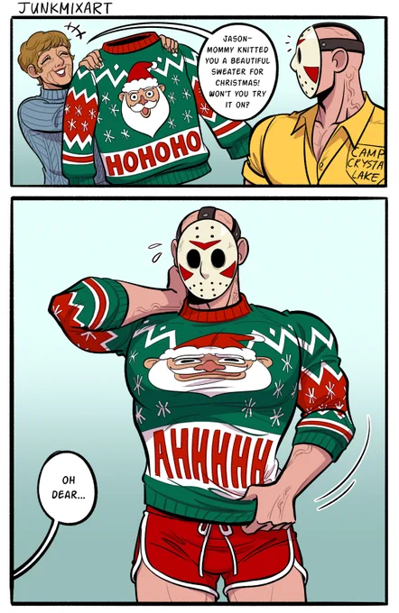 ?Ugly Christmas Sweaters? 