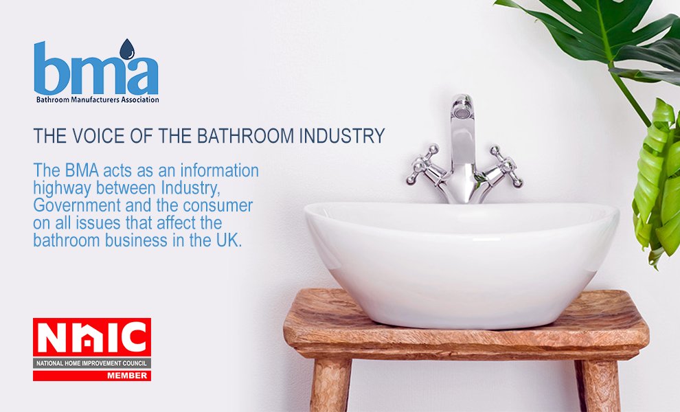 TheNHIC's tweet photo. The Bathroom Manufacturers Association’s prime objective is to provide an independent forum for bathroom manufacturers trading in the UK to properly discuss and debate matters of mutual interest @BMAbathrooms - learn more https://t.co/CDPetkZFKJ
#nhicmember #ukhomes https://t.co/hFNVOxzDUj
