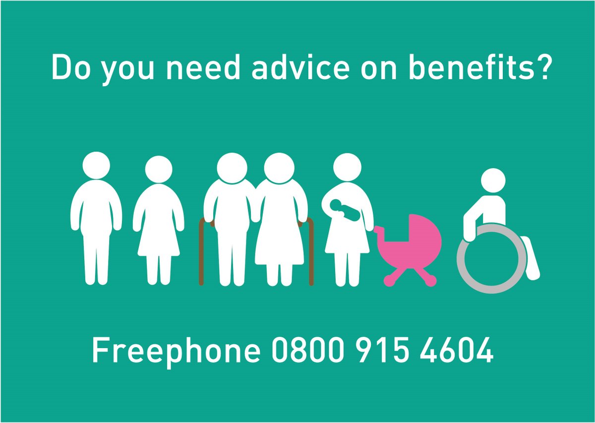 AdviceNI's tweet photo. Do you need advice on benefits? We offer free information and advice on Universal Credit, Housing, ESA, PIP, DLA & Tax Credits. If you need free advice freephone on 0800 915 4604. #freeadvice #qualityadvice #benefits https://t.co/18LnIEnsaW
