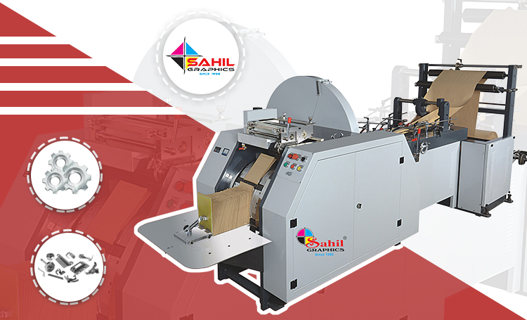 sahil_graphics's tweet photo. ✅Paper Bag Making Machine(SG-PBM 270 / 350)
https://t.co/Uv08C7z8WL
#sahilgraphics #paperbagmachine #papercupmaking #offsetprinting #nonwovenbags #Paperprintingmachine #paperstrawmachine #makingmachine #makeinindia #madeinindia #industry #machines #business #businessmachines https://t.co/h7aR82ekD4
