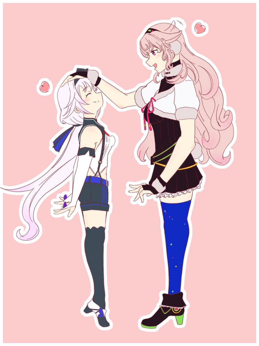 先日のラジオとってもてぇてぇでした 身長差良いっすね めめアート ピノの 岩田 小田 俊介のイラスト