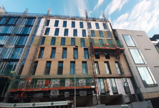 Townsend Street Mixed Use Development construction progressing well. This scheme will house a vibrant mix of uses in Dublin 2 including hotel, aparthotel, residential, restaurant and retail. #Architecturedesign #dublin #hospitality