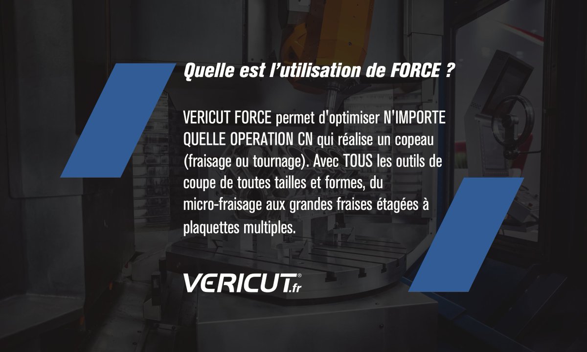 Vericut_france's tweet photo. Connaissez-vous vraiment le logiciel FORCE de CGTech ?
https://t.co/QQ7blfqyPX
#usinage #FORCE #industrie #optimisation #outilcoupant #machineoutil #CNC #machining #metal #securisation #AI #IntelligenceArtificielle #machinetool #cuttingtools https://t.co/m3APDiCFJN