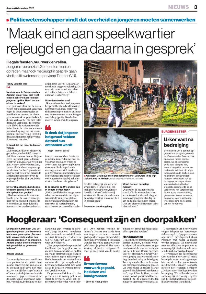Ben ik de enige die zo loove wordt van al die geleerde wetenschappers en hoogleraren in de media die het allemaal zo goed weten?