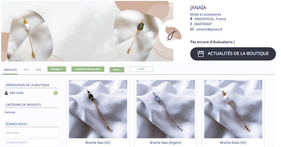 NaturalMarche's tweet image. Heureux de vous présenter les créations de Janaïa, une boutique mettant en avant un travail artisanal magnifique. 
Pensez à vos cadeaux pour les fêtes de fin d'année.

Le lien pour découvrir la boutique Janaïa : naturalconnect.fr/place-de-march…

#cadeauxbijoux #cadeaux  #Noel2020