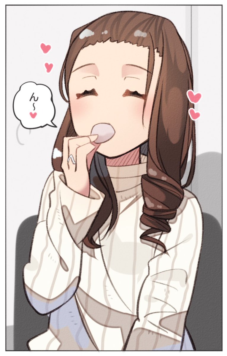 飲み食いしてる動画のえみつんがただただ可愛かったので( ◜◡◝ )♡

#新田恵海 