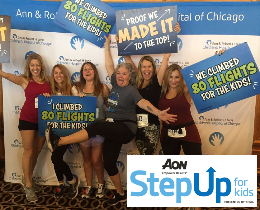 micheleack1's tweet photo. It's time to join my Step Up for Kids team and help patients and families at Lurie Children's! Register today to join my team! This year it’s a virtual event and no cost to join! Please donate and/or fundraise! The kids need our help especially this year https://t.co/TdNoIh5ef5 https://t.co/UwkU4ASRap