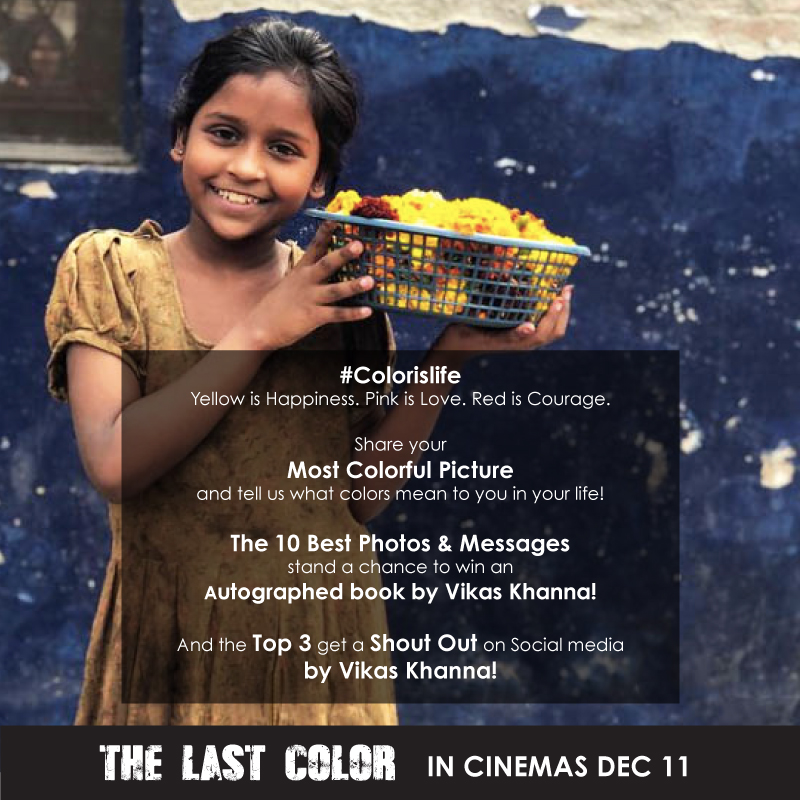 The Last Color tweet media
