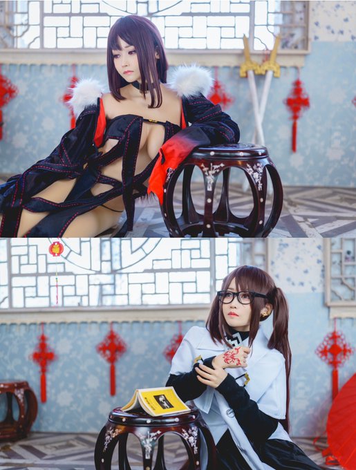 Twitterのコスプレ画像35