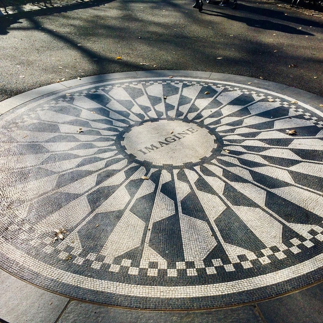 December 8, 1980 😔
Never walked past the Dakota or the Imagine Circle in Central Park without a thought for John Lennon.

"You may say I'm a dreamer, but I'm not the only one.
I hope someday you'll join us, and the world will be as one."