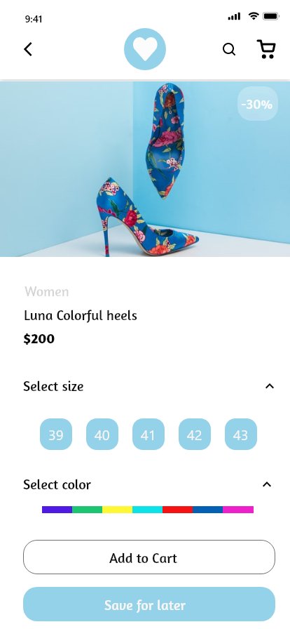 NotjustTalks's tweet photo. #hertechtrialdesignchallenge
#2weekschallenge
@AlexChibueyim
@hertechtrail
Second day of the challenge
Shoe shopping app https://t.co/tXV0swFbgv https://t.co/MZyFyuwzOK
