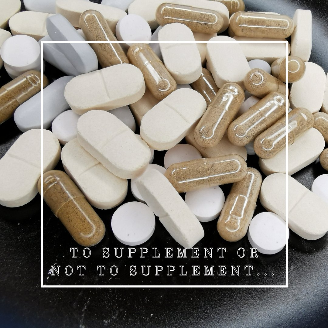 thensvvegan's tweet photo. Does being vegan mean you should take supplement? Whats your take? #vegan #veganconversation #veganhealth #vegansupplements #healthtalk #plantbased #plantbasedhealth https://t.co/WTRaagxwuE