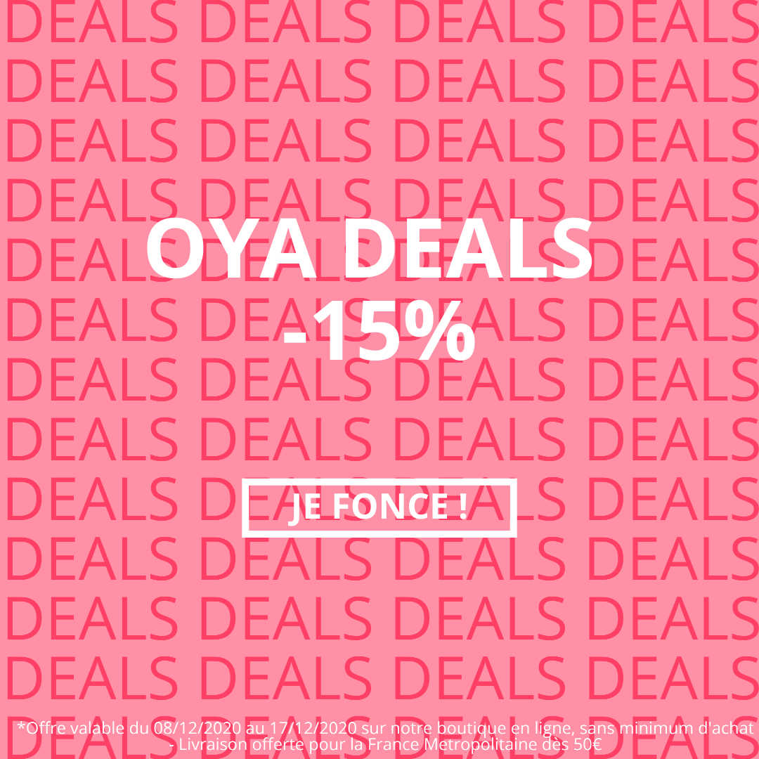 Jusqu'au 17 Décembre, -15% sur TOUT sans minimum d'achat sur notre boutique en ligne 
👉 bit.ly/2JLM51l