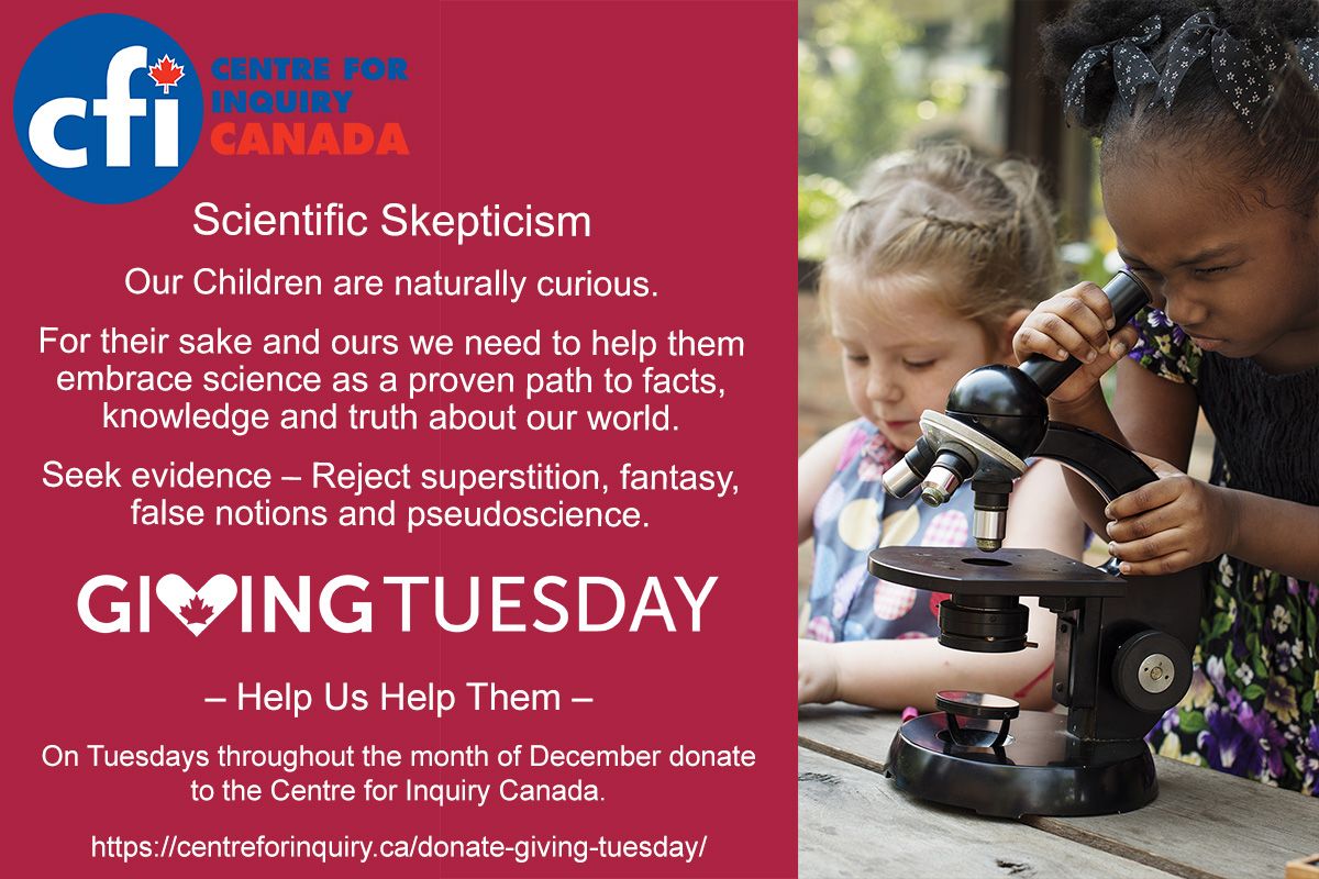 cficanada's tweet image. Science provides the solutions to the earth’s most challenging issues. Yet #science deniers are risking everything to move their personal agendas forward. And many desperate or disenfranchised #Canadians flock to their compelling, yet faulty messaging. buff.ly/3mqZwBU