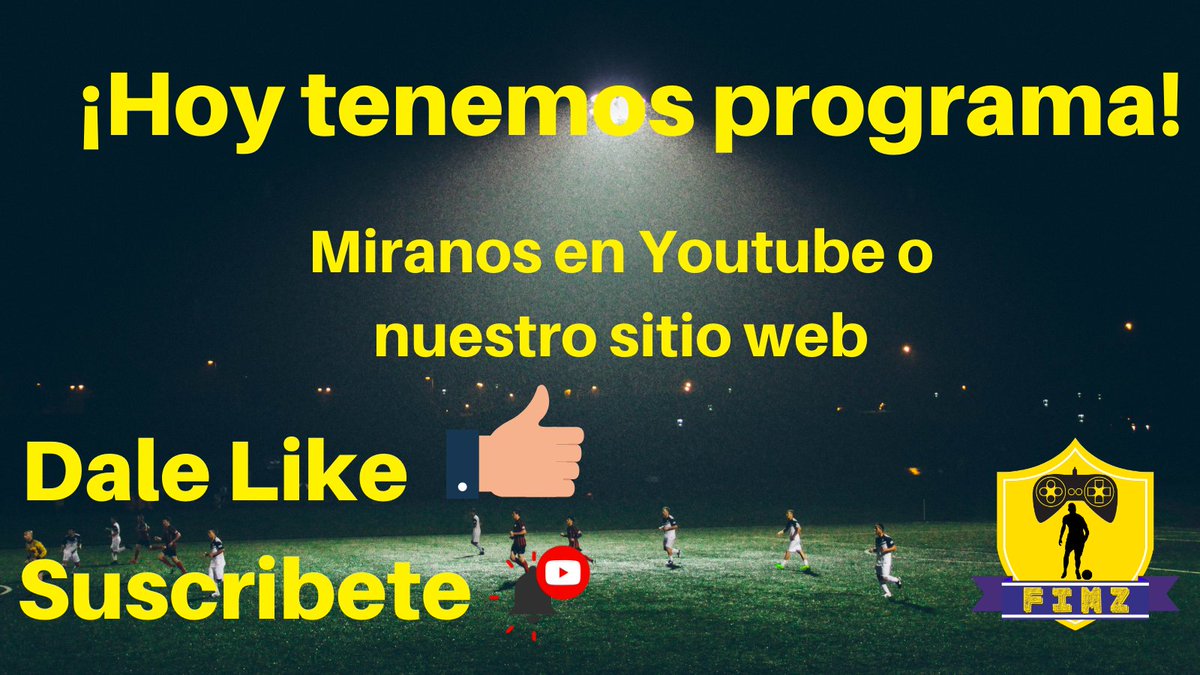 FIMZoficial's tweet photo. ¡Hoy seguimos con más mundial!
Te esperamos a partir de las 16 horas de Argentina para seguir disfrutando de está pasión intermicronacional
Youtube👉 https://t.co/E7m6EEdyWR

Más info👉 https://t.co/u75uIK0bG2

#ESports https://t.co/JYMUq4QACe