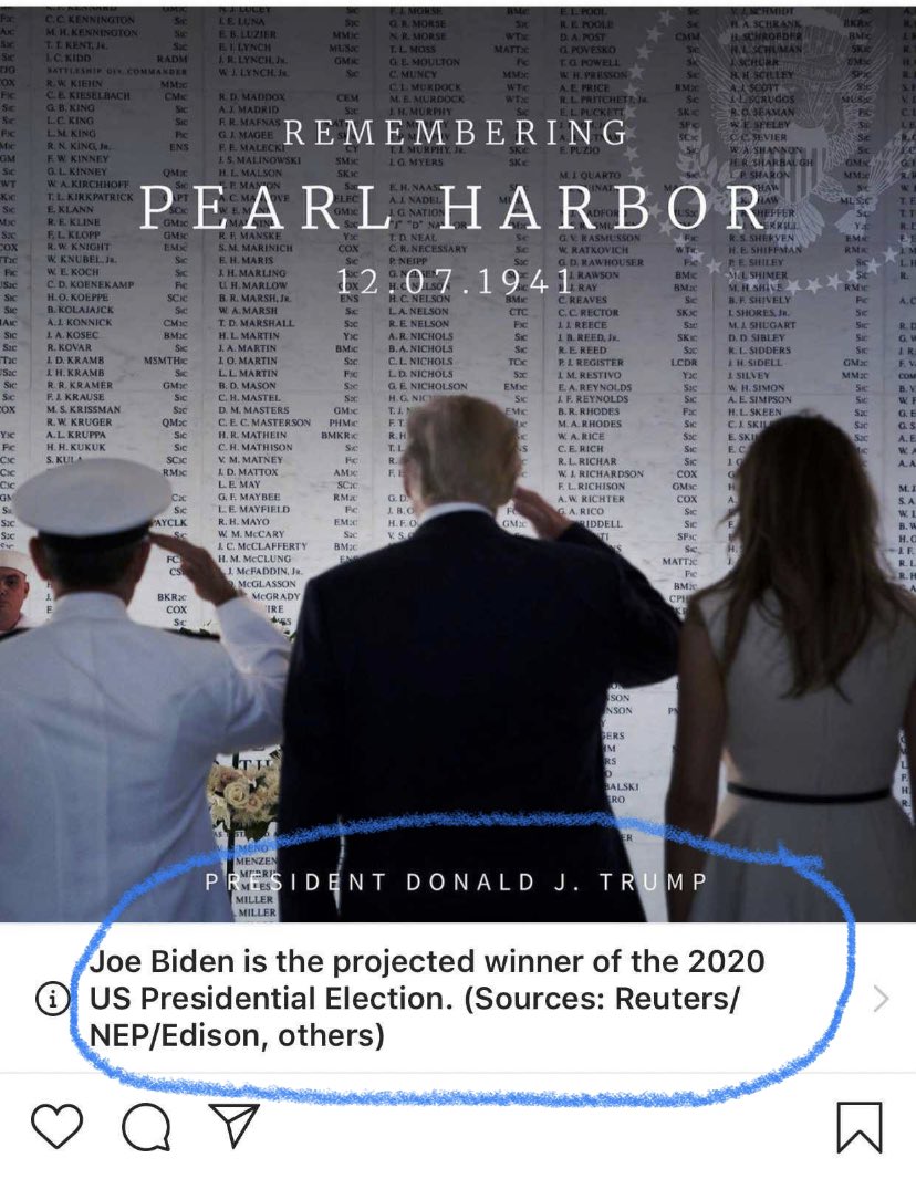 Ma_Cecilia04's tweet image. Zuckerberg siguiendo los pasos de Dorsey y &quot;comprobando los hechos&quot; de las publicaciones del Pdte Trump.  

#BigTechCCPElectionInterference