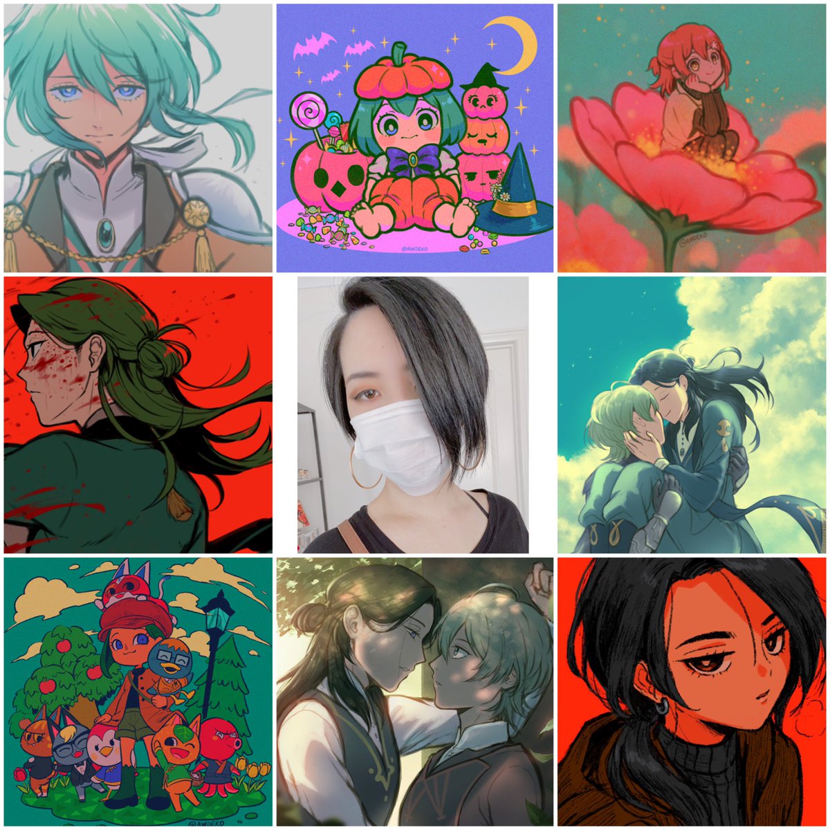 #artvsartist2020 help i haven't had a proper haircut since february 