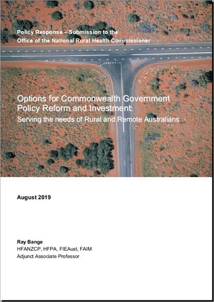 It's time to mobilise the expertise of  #paramedics more widely & for obsolete designations & classifications to be discarded or updated. Among the first steps are for  #paramedicine to be identified as a discrete professional cohort & properly classified at ANZSCO Skill Level 1.
