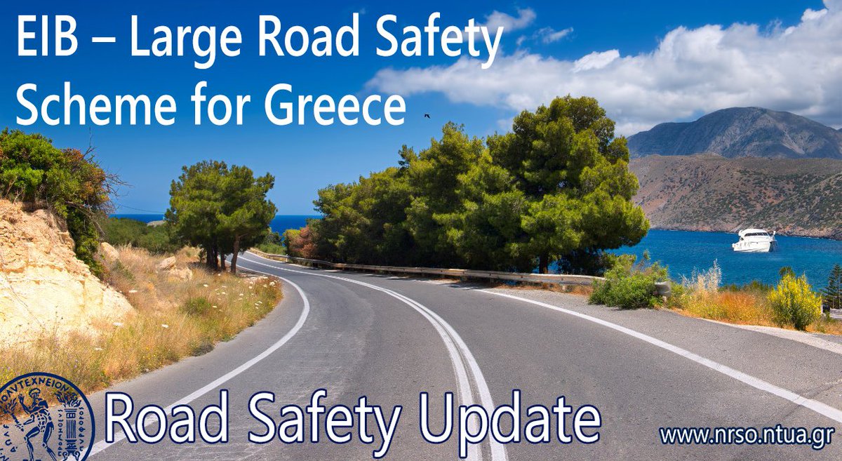 The NTUA Road Safety Observatory released the November 2020 #RoadSafety Update, with the most recent #international road safety #reports and #statistics, past and future road safety #conferences, together with key NTUA road safety activities: sh1.sendinblue.com/vkbgqw585t7e.h…