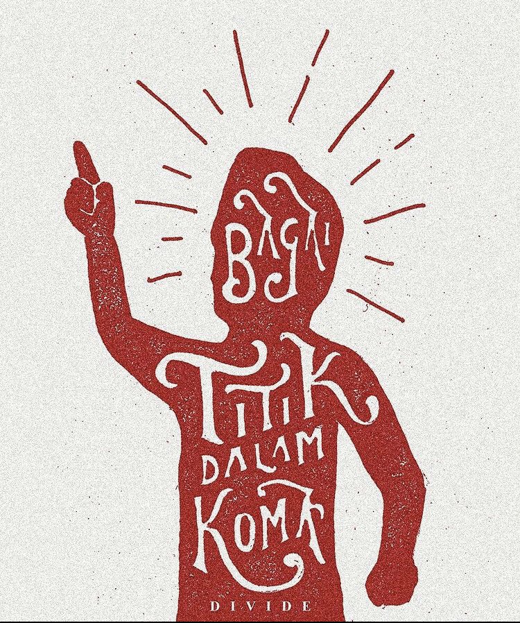alfonsusabim's tweet photo. Penggalan lirik lagu yang dulu di-lettering-kan, ada lagu dari @DIVIDEjkt , @oasis , The Jackson 5 , @bmthofficial 

#letscreateyourownwork https://t.co/pRvkflkT3N