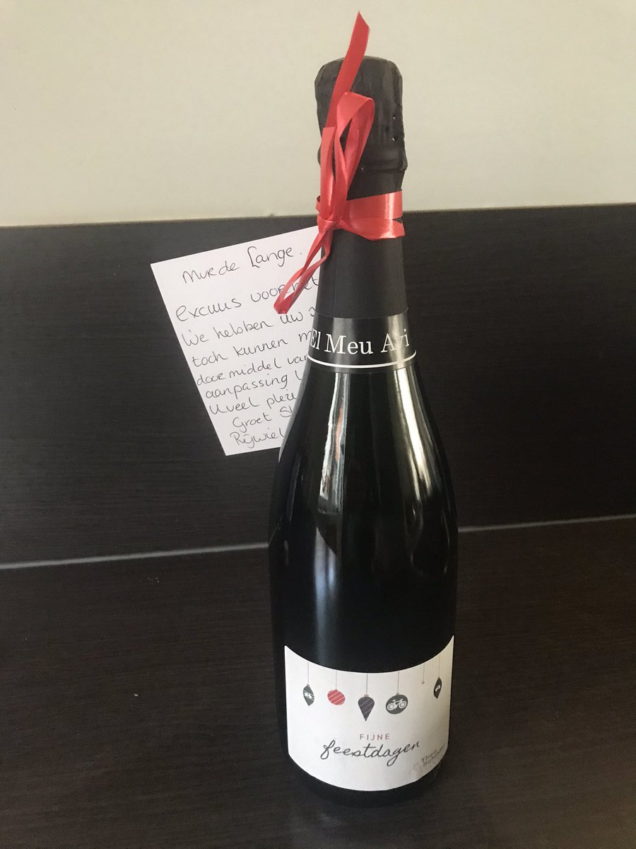 Een mooi voorbeeld van een winkel die klantbeleving snapt <a href="/TheoSchilderTW/">TheoSchilder</a>. Nwe fiets gekocht, kinderzitje paste toch niet. Maar perfect opgelost! Complimenten!