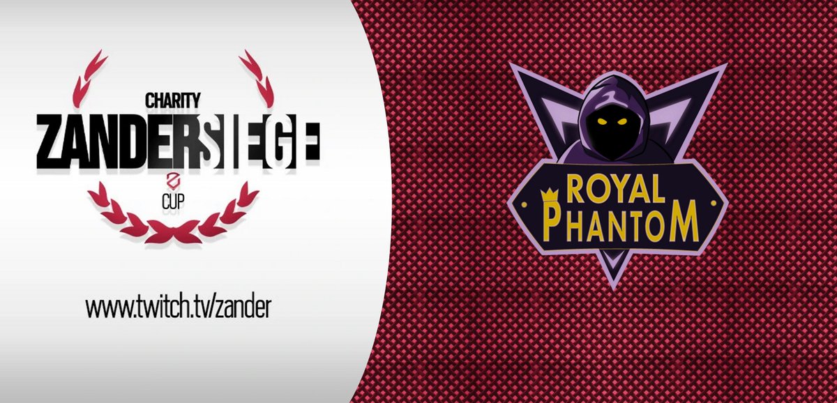 #ZanderSiege Charity - Qualifier 💜

<a href="/die_Cariii/">Cariii</a> 
@Herrison__ 
<a href="/Denzen25/">Denzen</a> 
<a href="/ValdoR6S/">Valdo</a> 
<a href="/Lars_1112/">Jung</a>