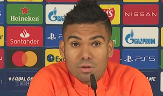 elchiringuitotv's tweet photo. 🔴🎙️@Casemiro: "Mañana es una final y en este club las finales no se juegan. Las finales se ganan". 

👉 #JUGONES a las 15:13 https://t.co/KJHORvoh8R