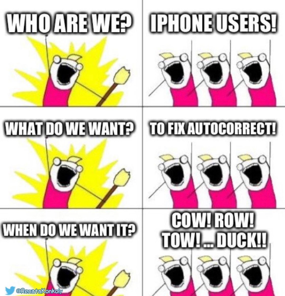 disrooptive's tweet image. Bester Comic Strip überhaupt 😂
#iPhone #autocorrectfail