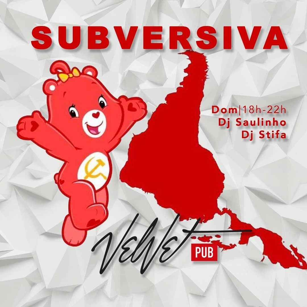 stifa's tweet image. A música sempre  foi uma forma de expressão e muitas vezes é uma forma de chamar a atenção para os problemas da nossa sociedade! Neste sentido eu e DJ Saulinho preparamos uma seleção com músicas subversivas e de protesto pra vocês! Sempre respeitando as normas de segurança. Bora?