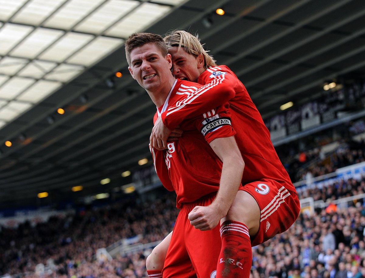 “I’m spoilt having a team-mate like Gerrard as I can count on him supplying me with perfect passes. You make the run into the space and however tightly marked he is, he finds a way to get the ball through in perfect condition."