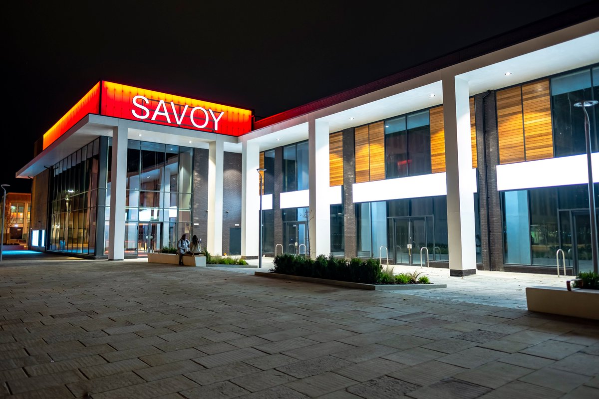 We’ve got a brand new cinema opening soon – who doesn’t like films?