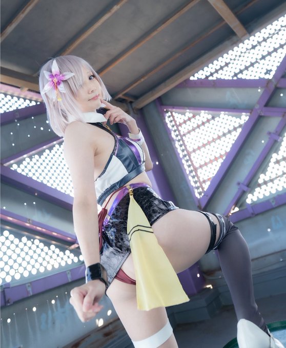 Twitterのコスプレ画像13