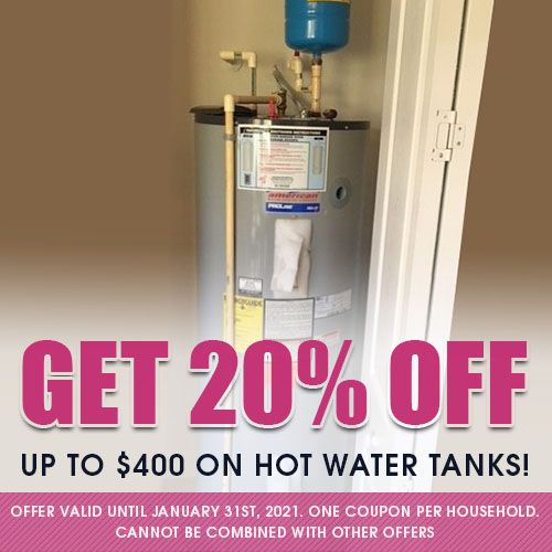 flamingo_plumb's tweet photo. Save on a hot water tank with Flamingo Plumbing! Give us a call at (561) 448-3200 to schedule your appointment or for more information. #FlamingoPlumbing #SpecialOffer #HotWaterTank https://t.co/PGzMOQsYJk