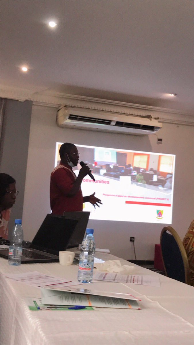 alida_eboo's tweet image. Présentation de la 4e composante du programme #PRADEC GIZ « Smart communities » celle dans laquelle Activspaces a travaillé.