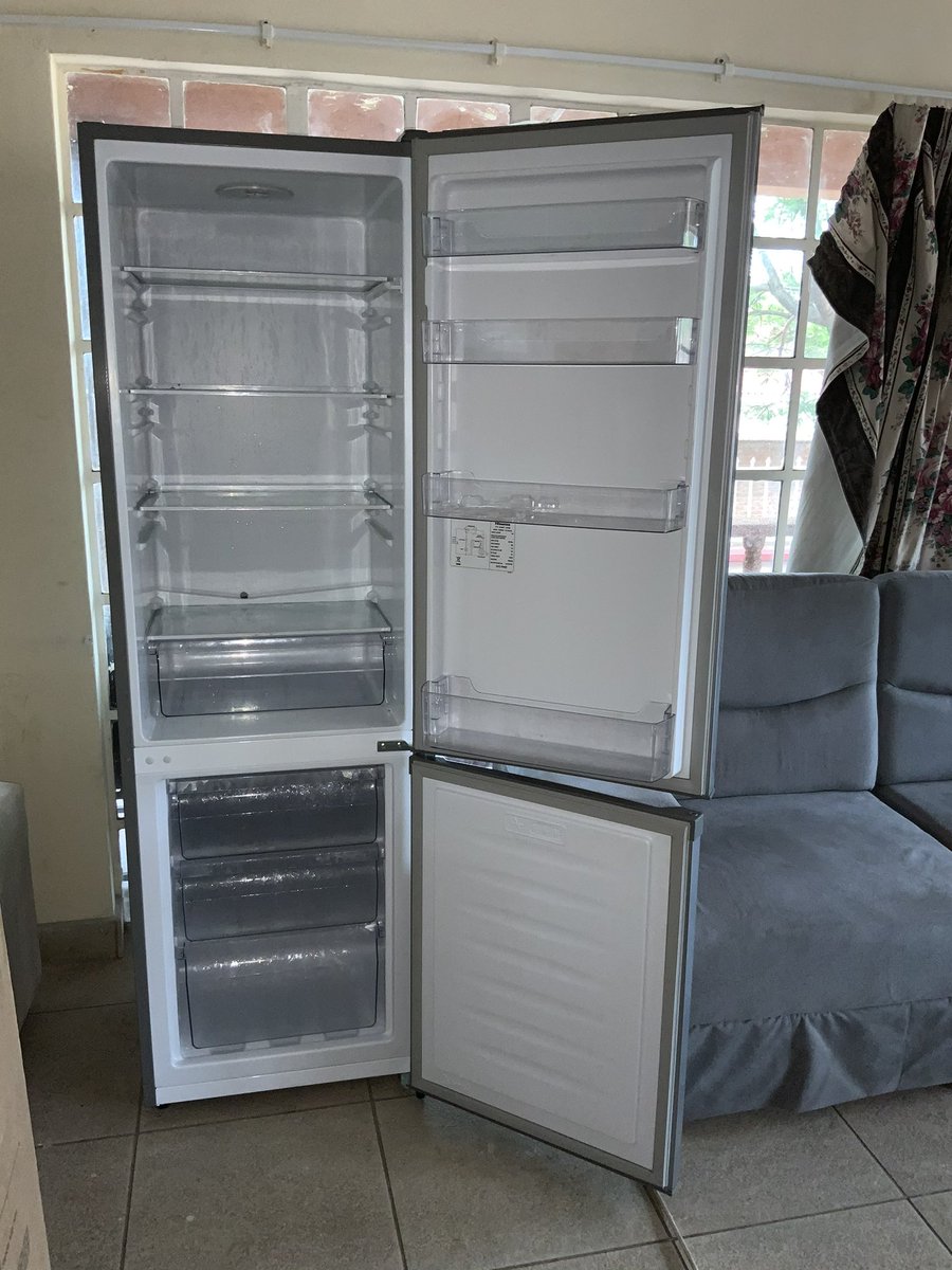 MegaStoresMw's tweet photo. As good as brandnew, 320L Hisense upright fridge with box and all accessories—K365,000 https://t.co/WICHyZnITn