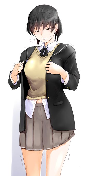 c99サークルカットの塚原先輩。 | ささきあきら #pixiv https://t.co/2Py3ArhZC7  
カット外で、じごっぽく。 