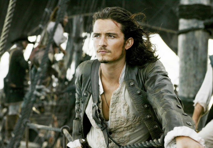 FilmBeatX's tweet photo. Hoy cumple 44 años Orlando Bloom!! Actor indudablemente ligado a sus papeles como Legolas en "El Señor de los Anillos" o  Will Turner en "Piratas del Caribe", papeles que le  lanzaron a la fama, aunque también le hemos podido ver en "Troya" o "Black Hawk derribado". https://t.co/CiZgj9sAIb