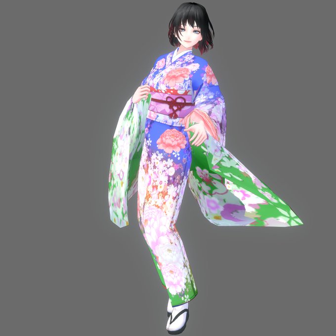 大振袖のtwitterイラスト検索結果