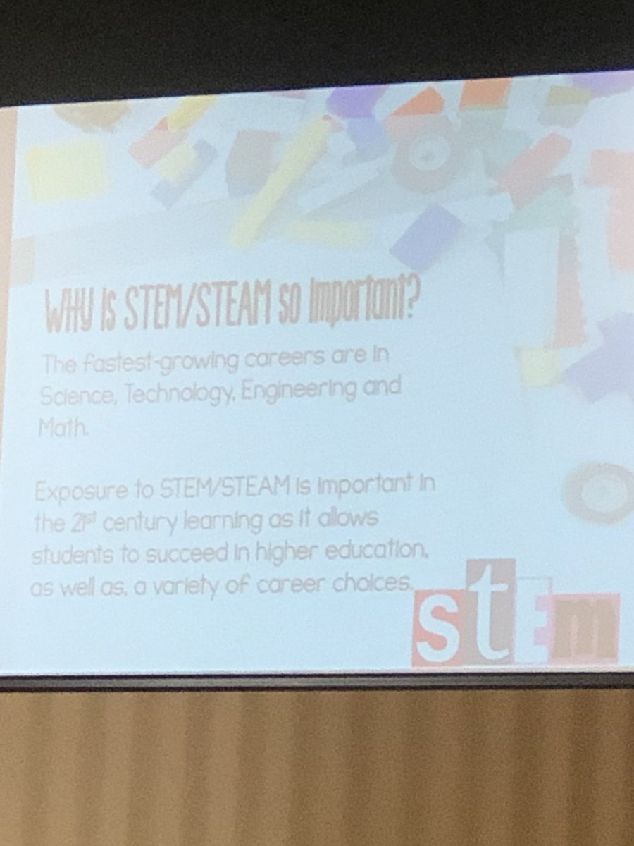 Mrs. Smith “lighting” up staff Professional Development this morning discussing STEM/STEAM. <a href="/ClCentralElem/">ClintonCentralElementary</a> <a href="/mrs_aubreesmith/">Aubree Smith</a>