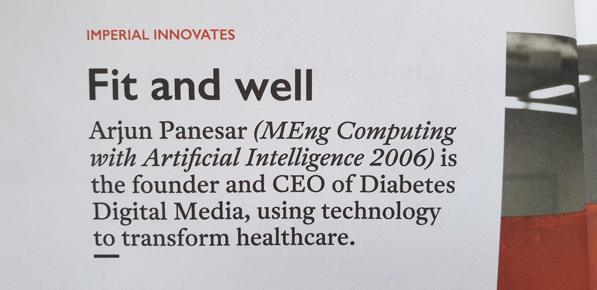 Let's dig in now.. "Technology to transform healthcare"..rings a bell..