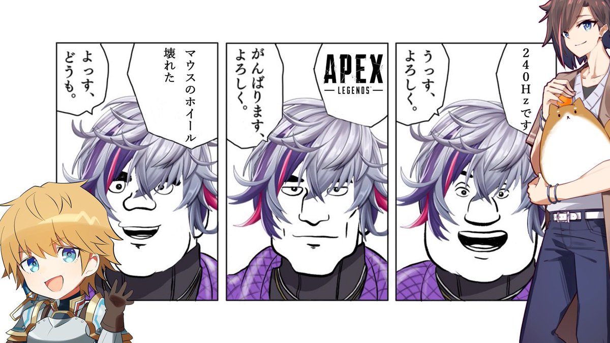 【APEX】CRカップ初チム練第2幕:チーム名が決まらない【にじさんじ】 https://t.co/MluJuoun1j @YouTubeより

22時からうわああああああああああああああああああああああああああああああああああああああああああああああああああああああああああああああああああああああああああああああああああ 