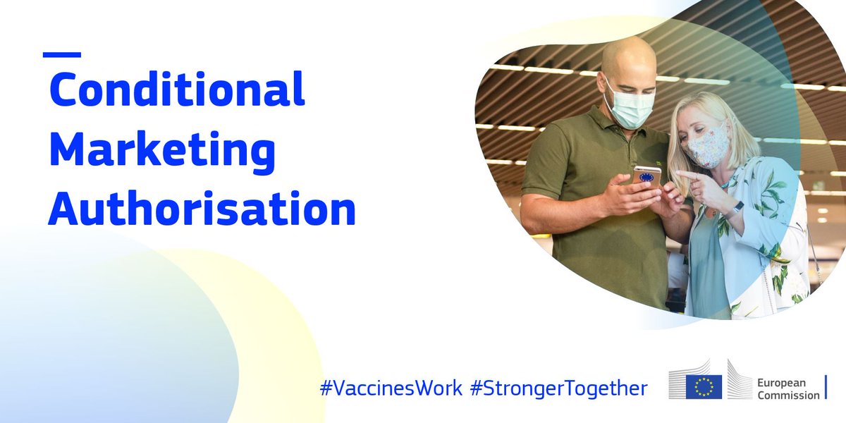 We will only grant a marketing authorisation once the  @EMA_News's assessment shows that the vaccine is both safe and effective.Companies will then produce the approved vaccines on a large scale. #VaccinesWork  #StrongerTogether