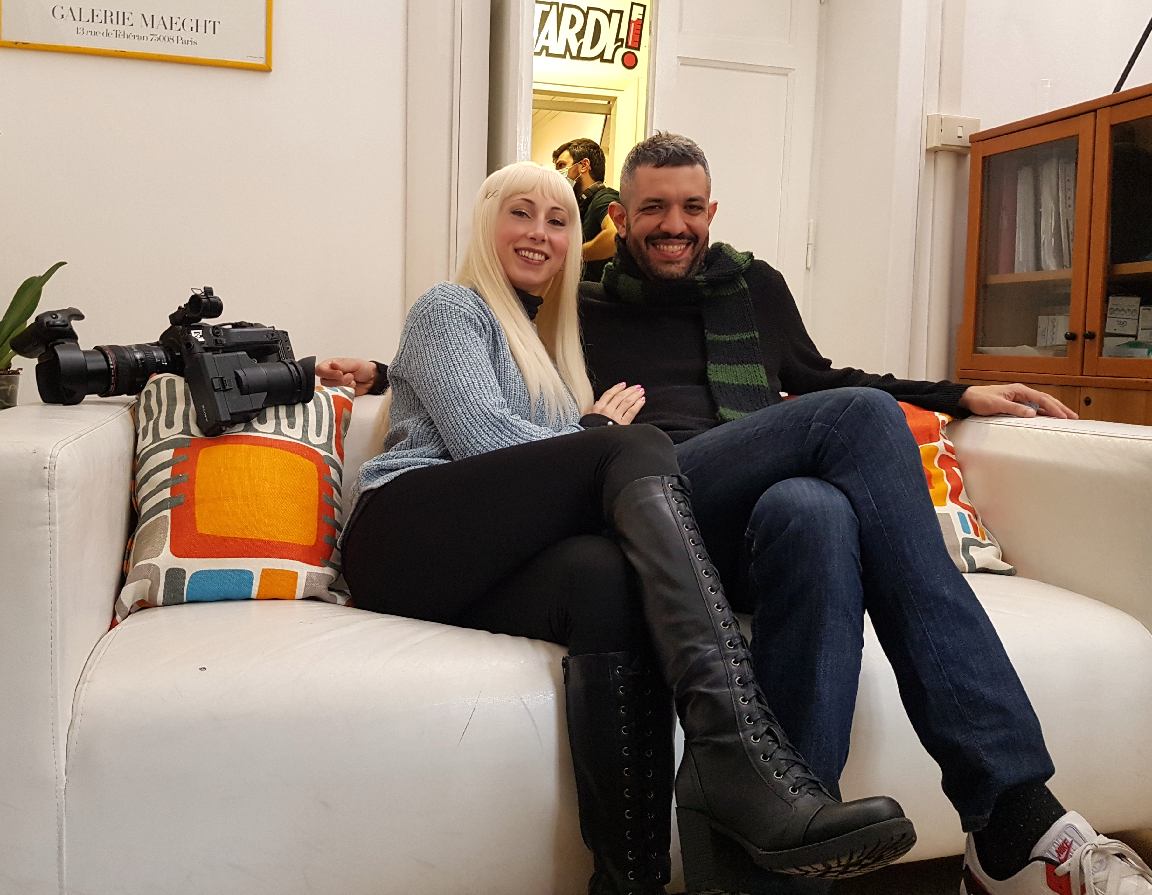 TW Pornstars - 2 pic. Sofia Bellucci. Twitter. Da un set ad un altro set! 😀 Ciao amici, ieri