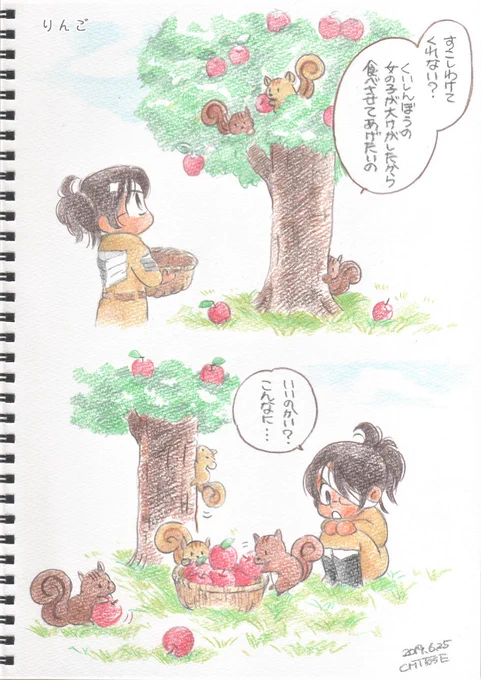 #落書き #ハンジ・ゾエ 
ワンドロで描いたのかな…。なんか見つけたので… 