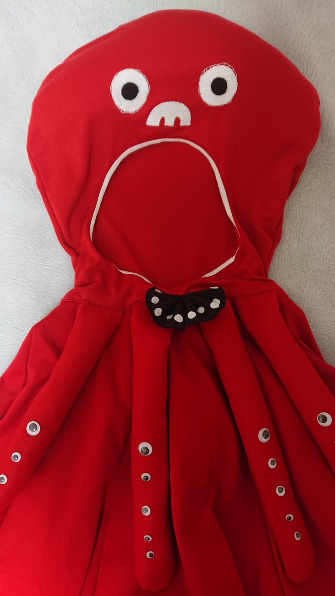 なおっち 一生どうでしょうします ジャングルリベンジ第１夜の前枠 後枠のタコ星人 去年どうでしょう祭参加のため 手作りしました 私は作ってませんけど またこれを被って集いたいです 水曜どうでしょう Tvk