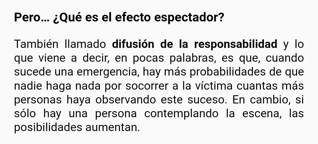 YoakeG's tweet image. #Elefectoespectador