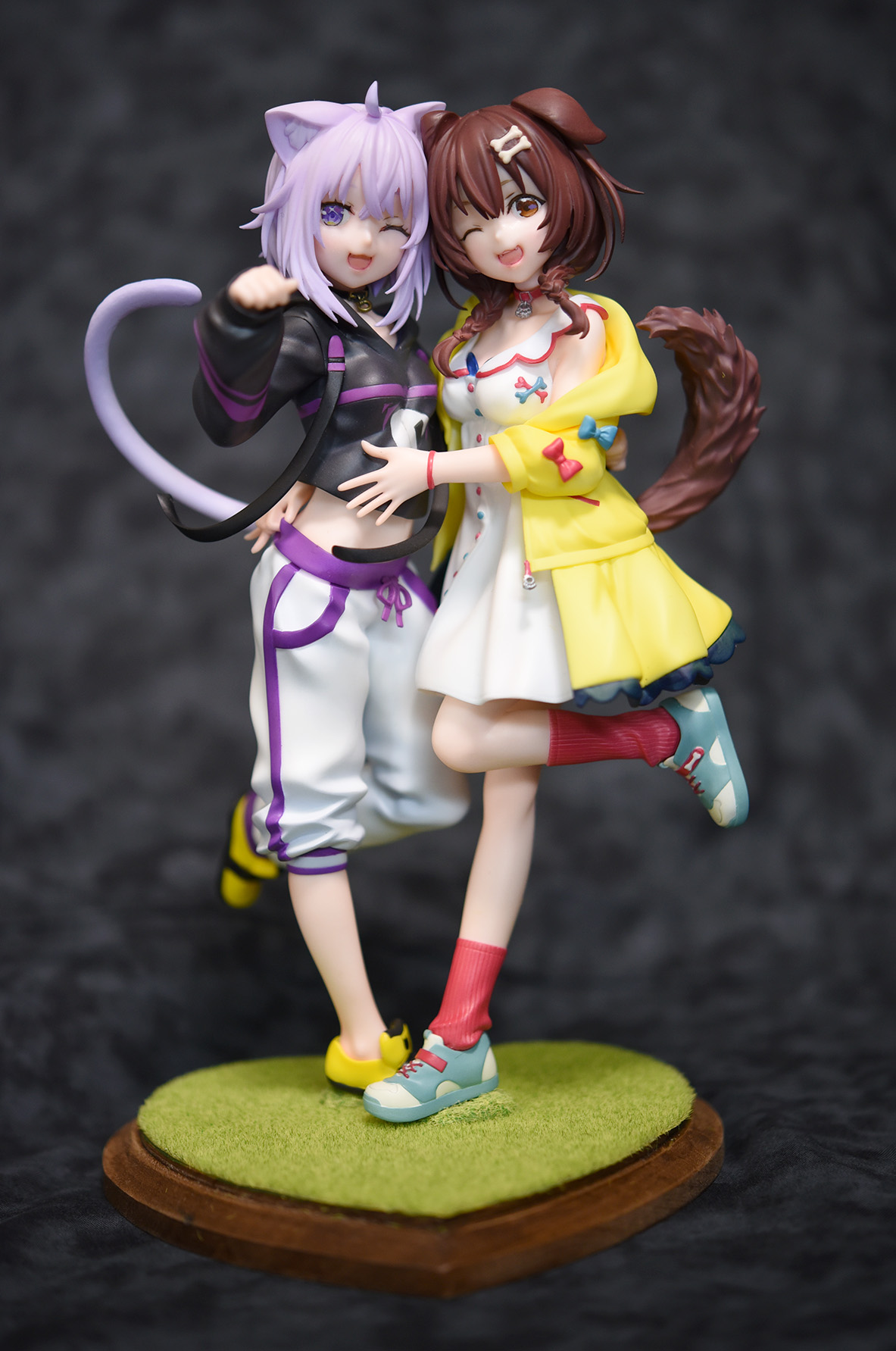 hololive　猫又おかゆ & 戌神ころね フィギュアセット　未開封品 Amazon | 1/8 猫又おかゆ 戌神ころね おかころ フィギュア